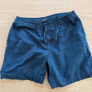 Club Monaco Men's Navy Blue Shorts